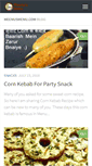 Mobile Screenshot of meenusmenu.com